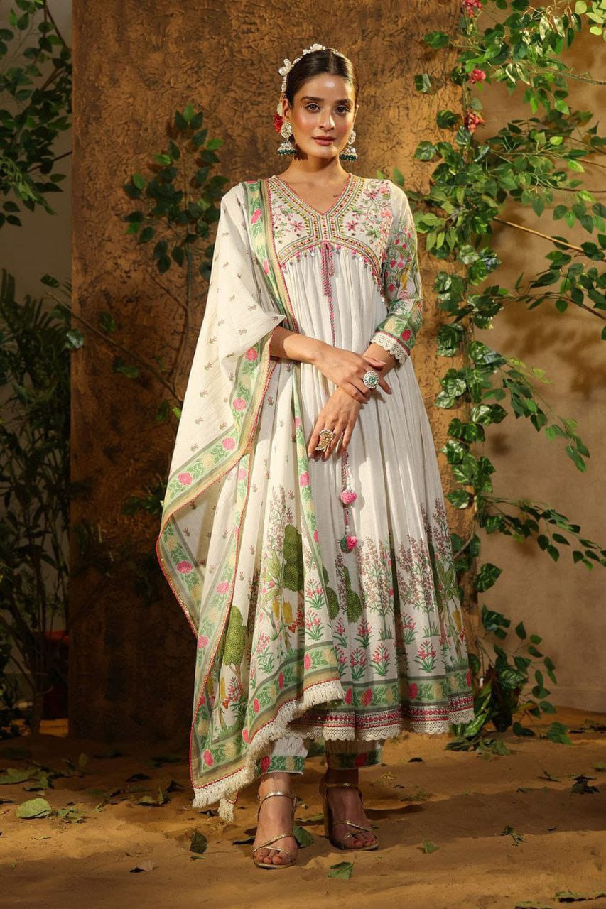 Pakistani style suits for women