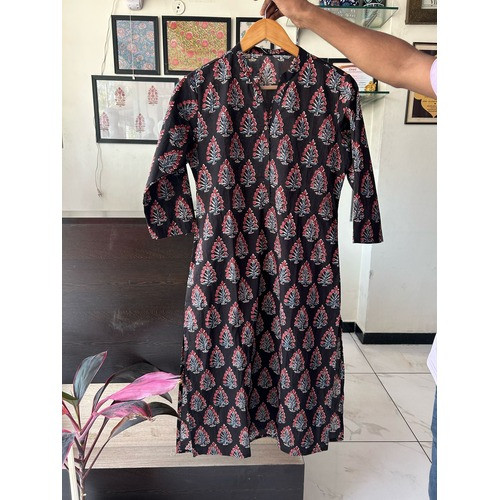Daily Wear Printed Cotton Kurta
