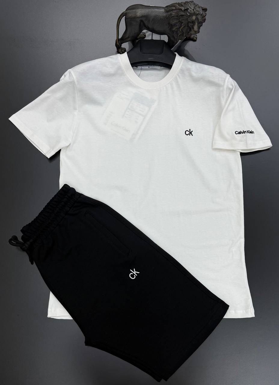 Men’s Cotton T-Shirt and Shorts Set | Premium Comfort Casual Wear