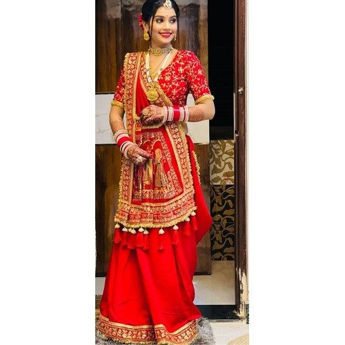 WEDDING SPECIAL HEAVY DESIGNER PARTY WEAR SAREE  FOR WOMEN