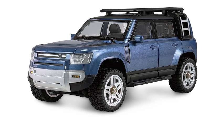 Remote Control Defender Car - 4WD