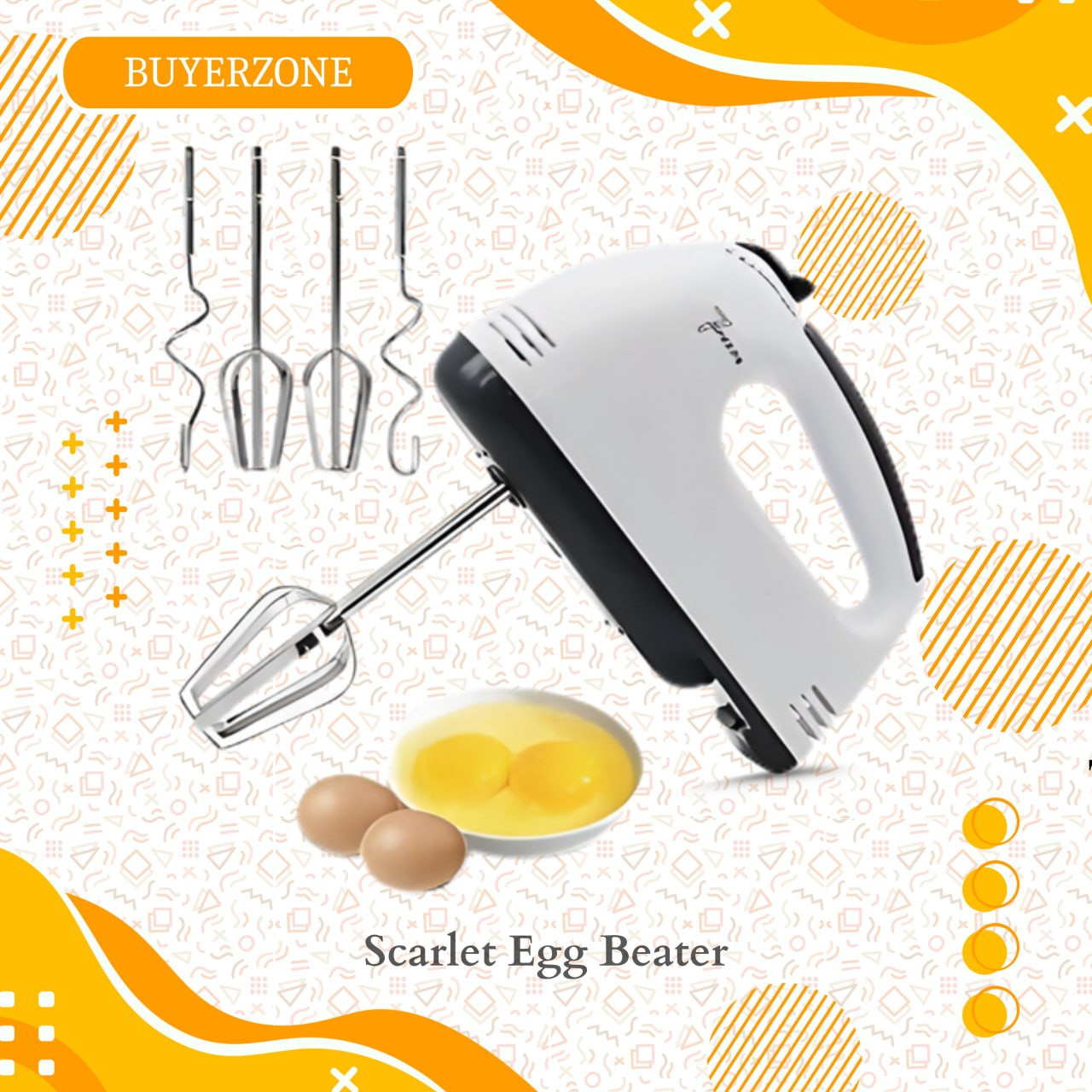 Scarlet Hand Mixer (Scarlet Egg Beater)