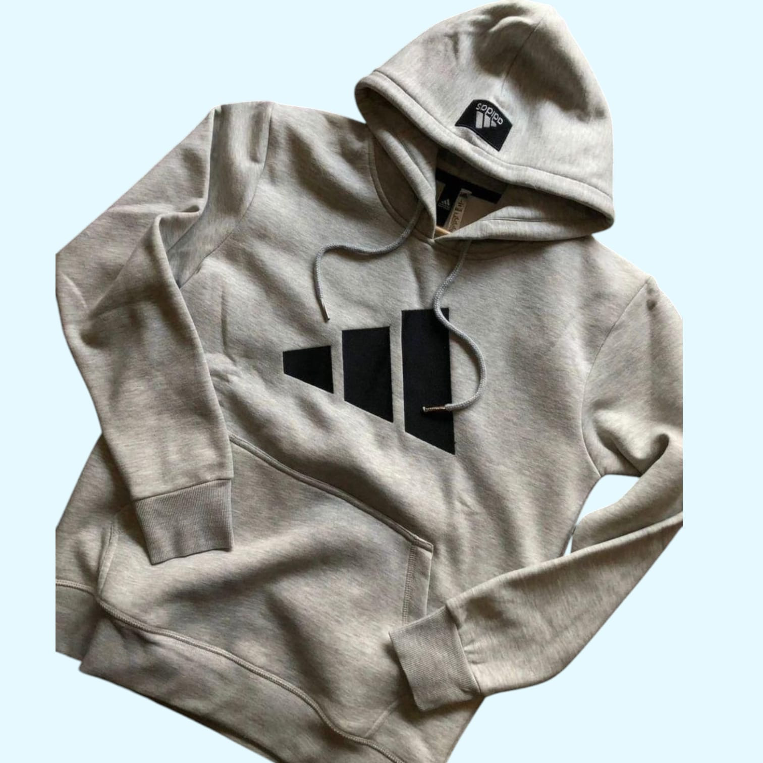 Vibrant Print Adidas Recommended Winter Hoodie