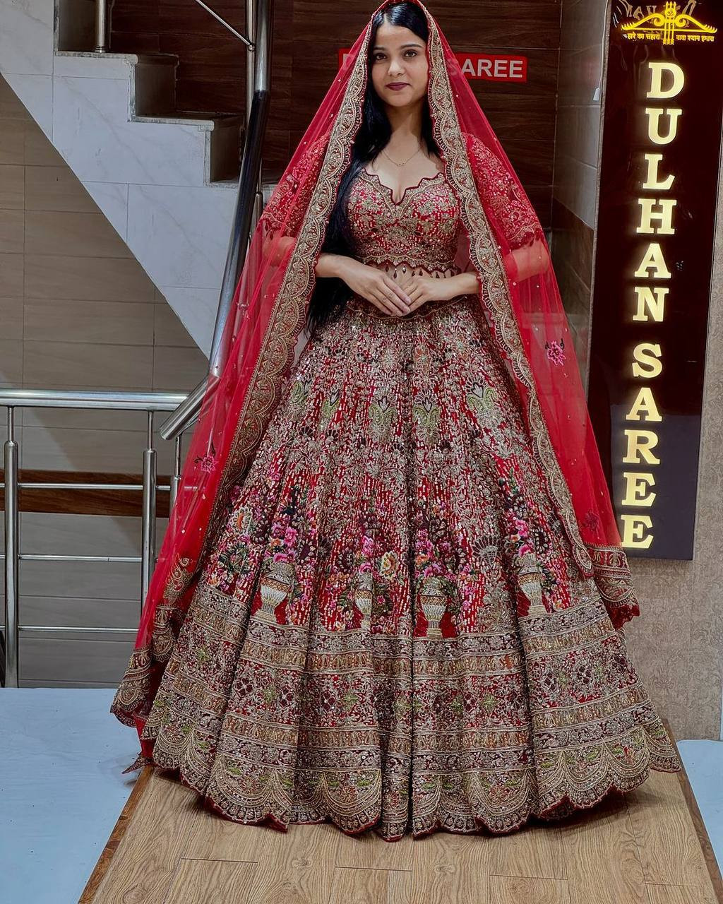 Fox Georgette Lehenga, 4 Meter Flared Lehenga, Sequins Embroidered Lehenga, Semi-stitched Lehenga, Wedding Lehenga, Party Wear Lehenga, Can-Can Lehenga