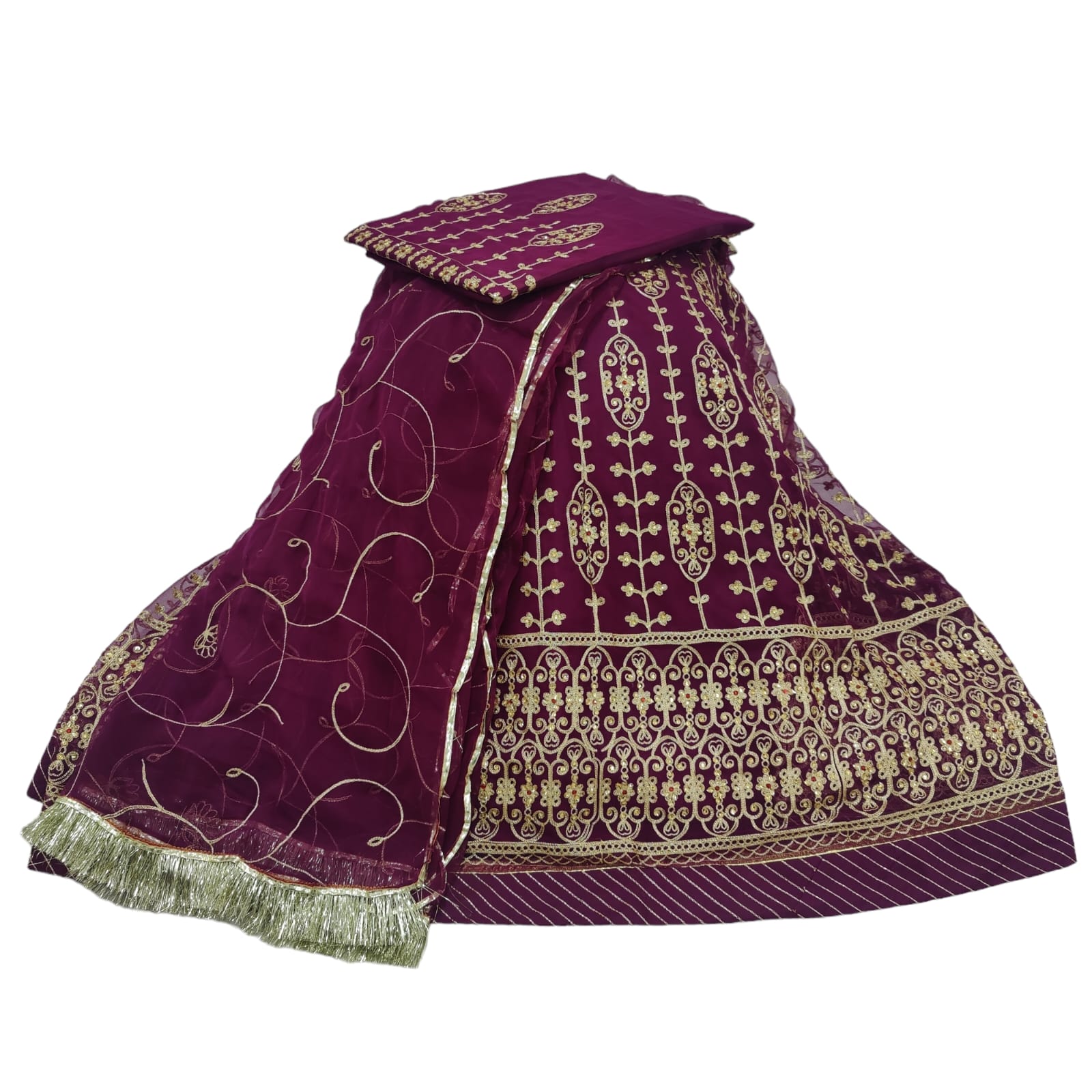 Fany Boutique  Range New Rajputi Poshak