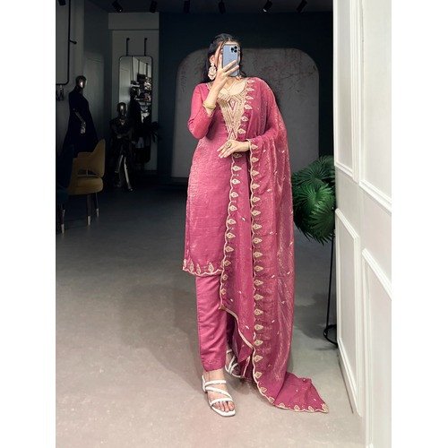 New Arrival: Ethnic Top Bottom Dupatta Set for Women