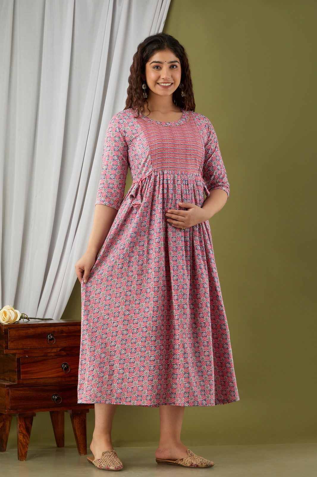 Maternity Feeding Kurtis For Women