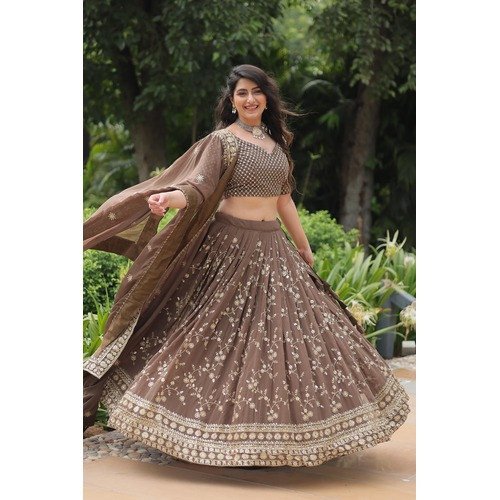 Wedding Lehenga Choli Set For Women