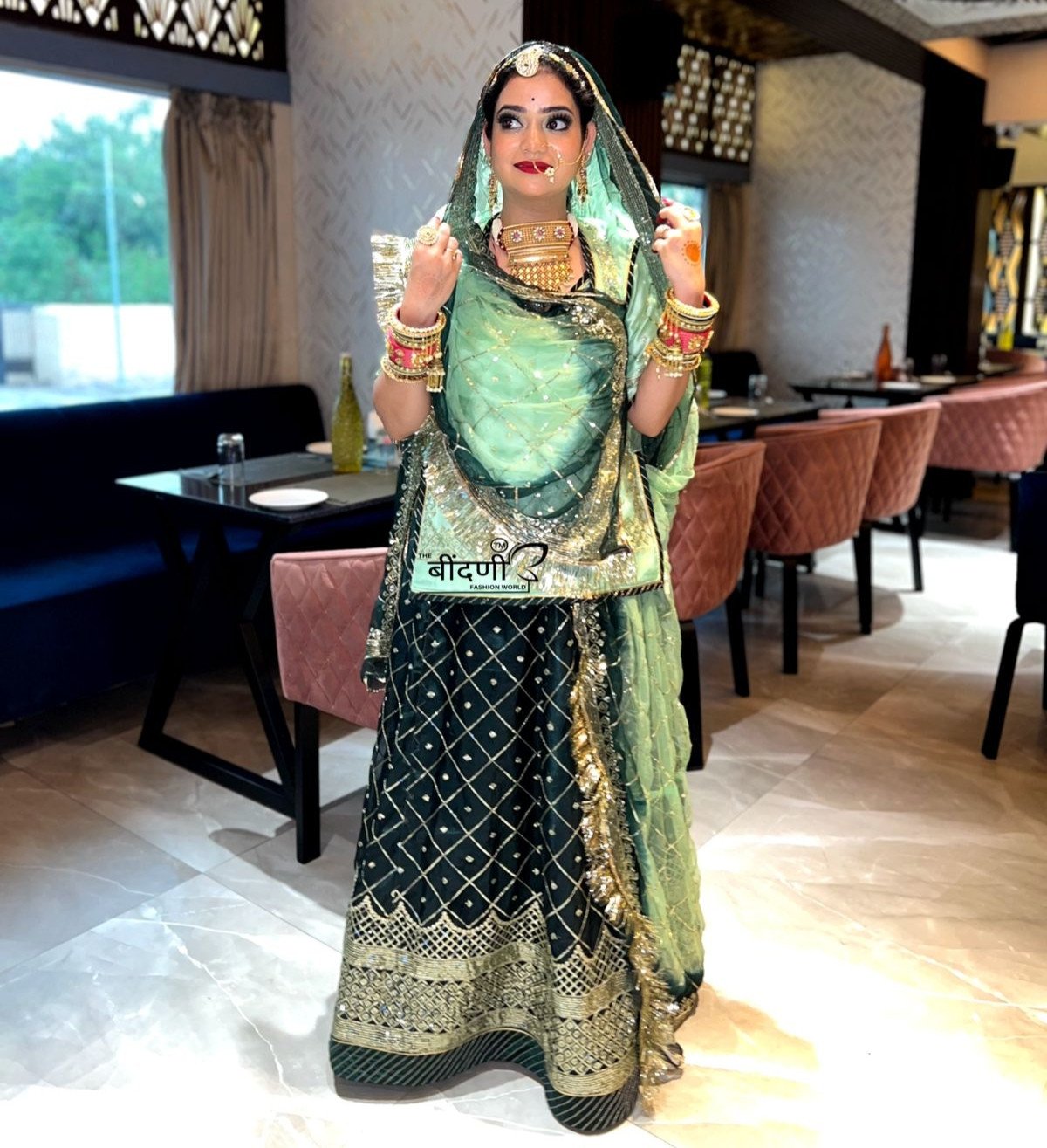 Most demanded wedding rajputi poshak