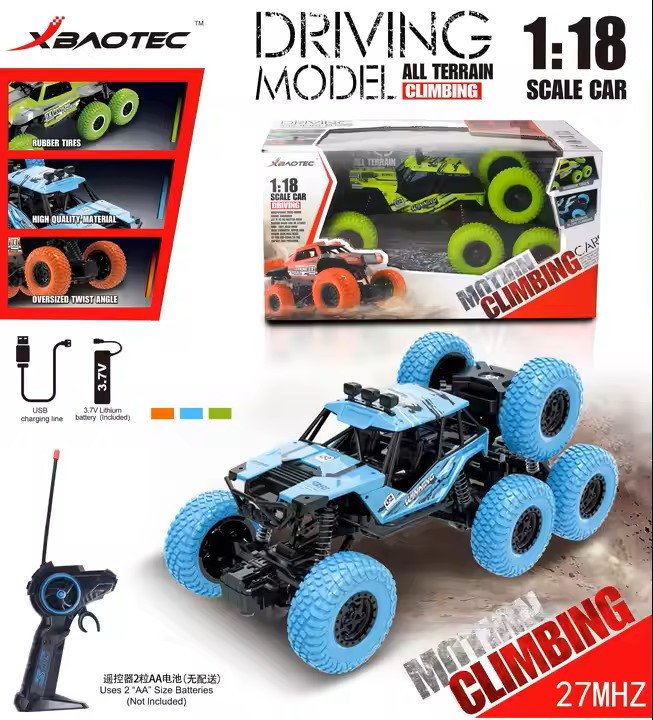 GUDGET BAZAR Wheeler Rock Crawler