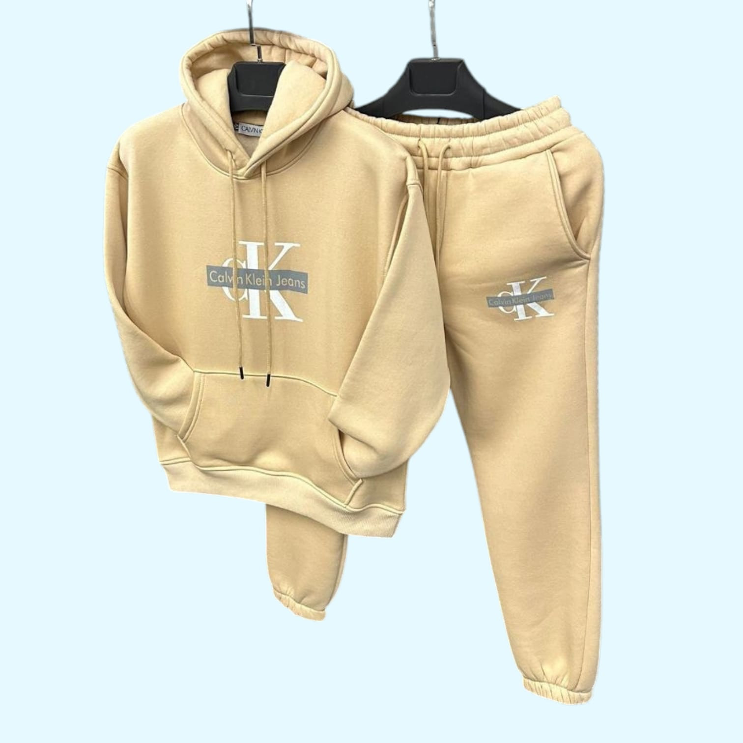CALVIN KLIEN Recommended Full Warm Winter Tracksuit