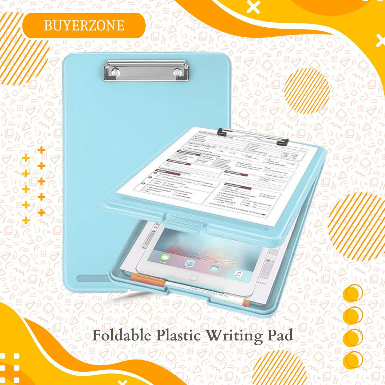 Clipboard Box File