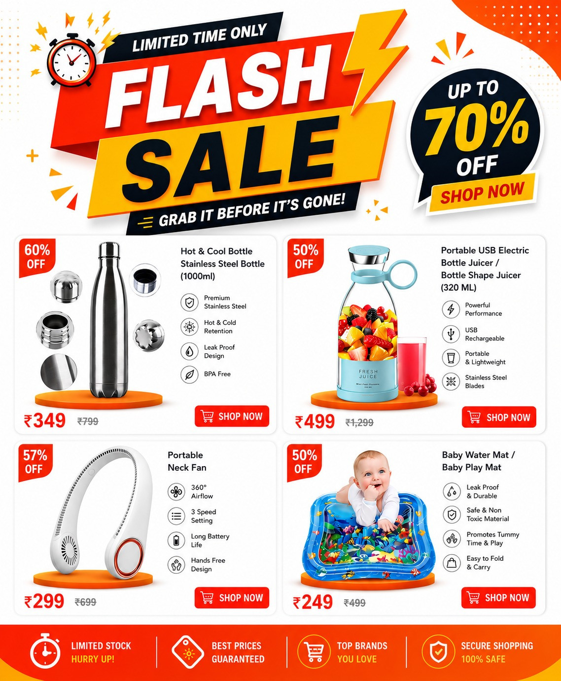 Flash Deal Banner