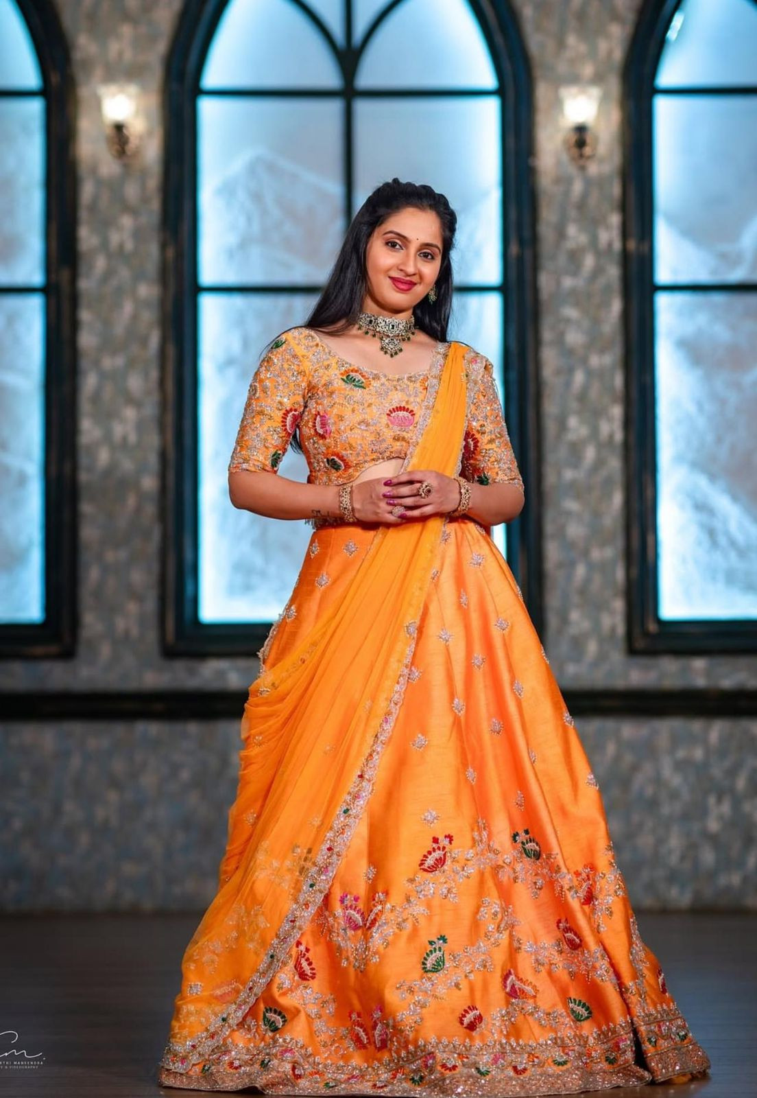 Wedding Lehenga Choli Set For Women