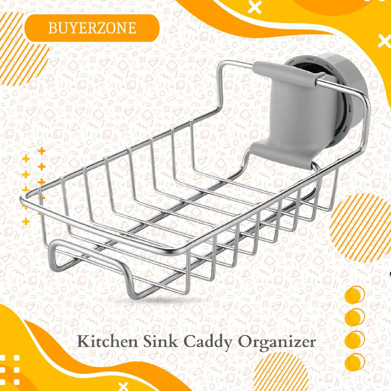Kitchen Sink Caddy Organizer