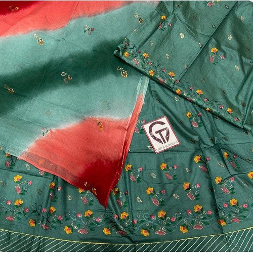 New Design New Work Party wear, Cotton Rajputi  Poshak
