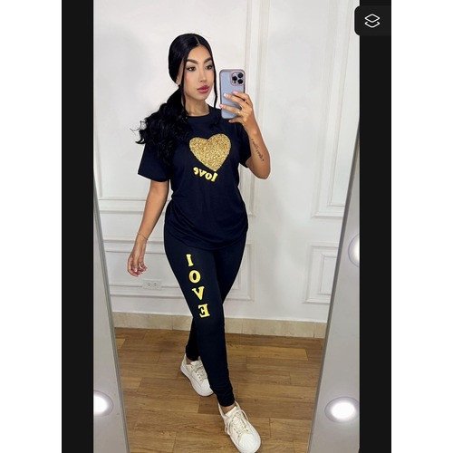 Summer T-shirt + Lower  For Women