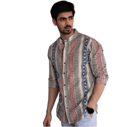 Men’s Exclusive Full-Sleeve Cotton Shirt | Premium Casual & Formal Wear