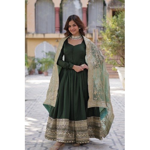 BEAUTYFULL GOWN-WITH-DUPATTA COLLECTIONS FOR WOMEN