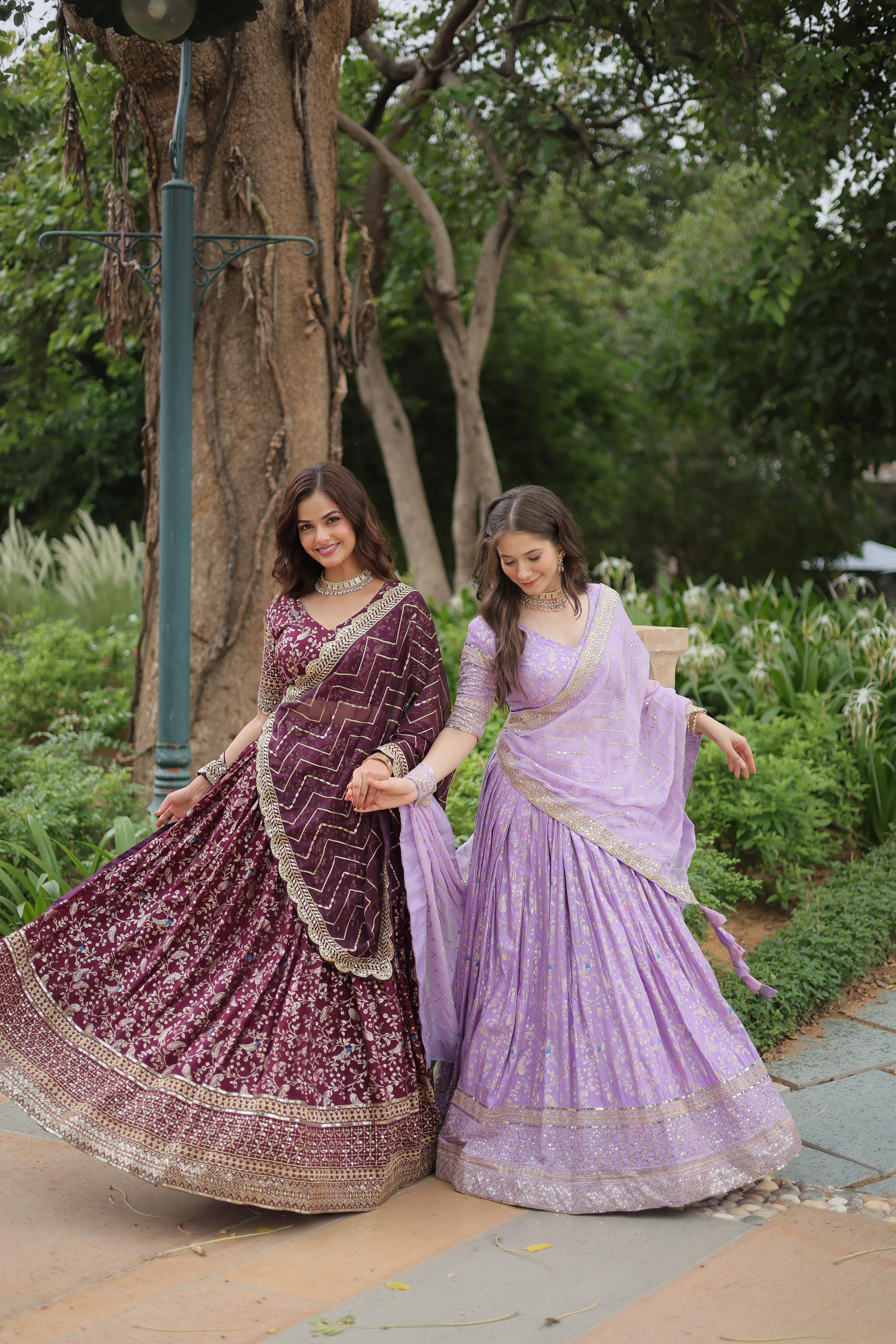 Wedding Lehenga Choli Set For Women