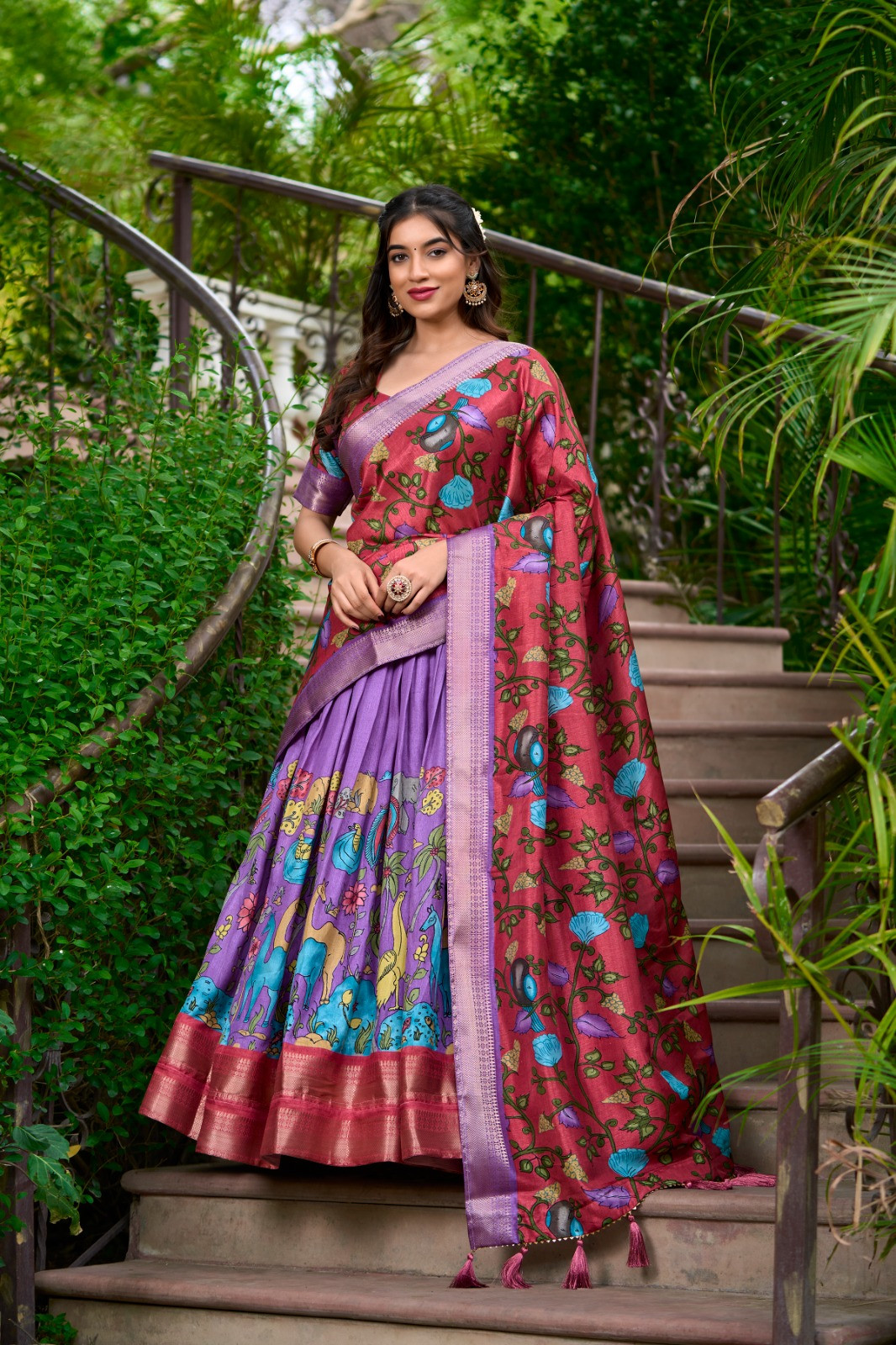 lehenga blouse with duptta sets  for women
