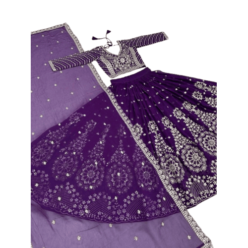 Lehenga blaouse with dupatta for womens