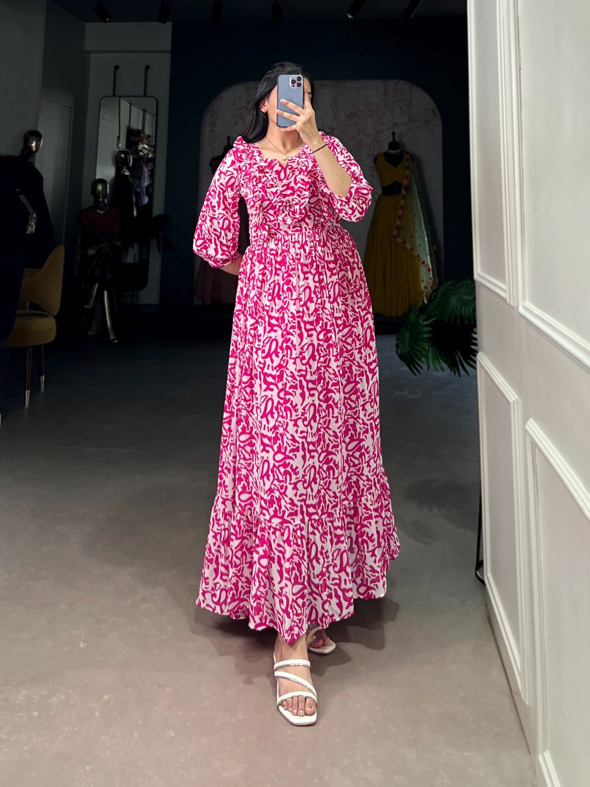 Ethnic Summer Dress