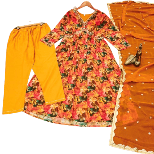 Aliya cut suits for women