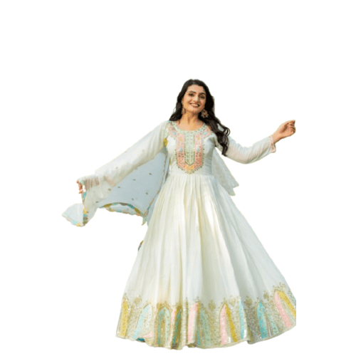 Multy anarkali suit set for women