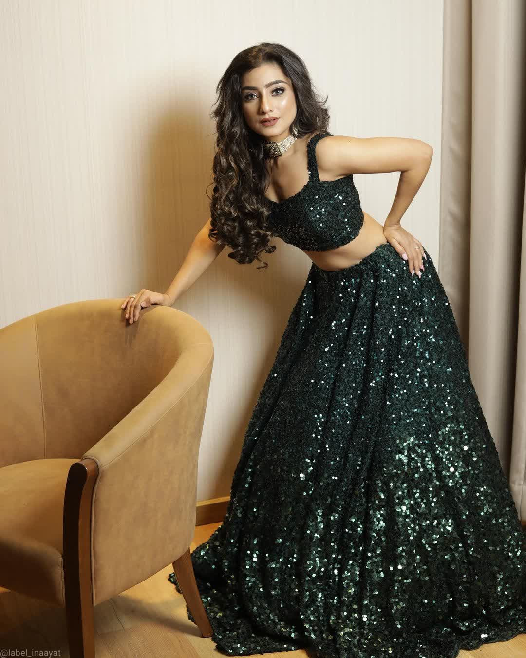 Presenting You Most Amazing Sequins Work Lehenga Set for Women