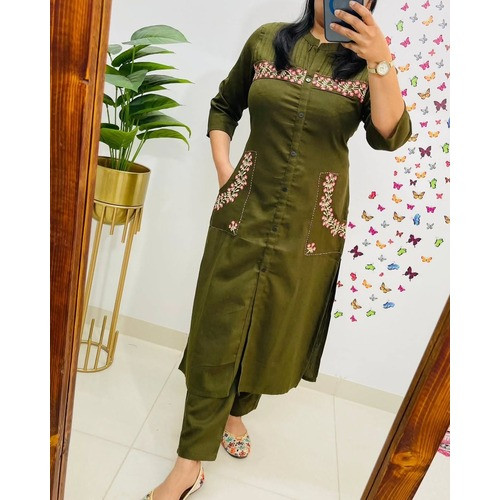 New Partywear Kurta Pant Set For Women