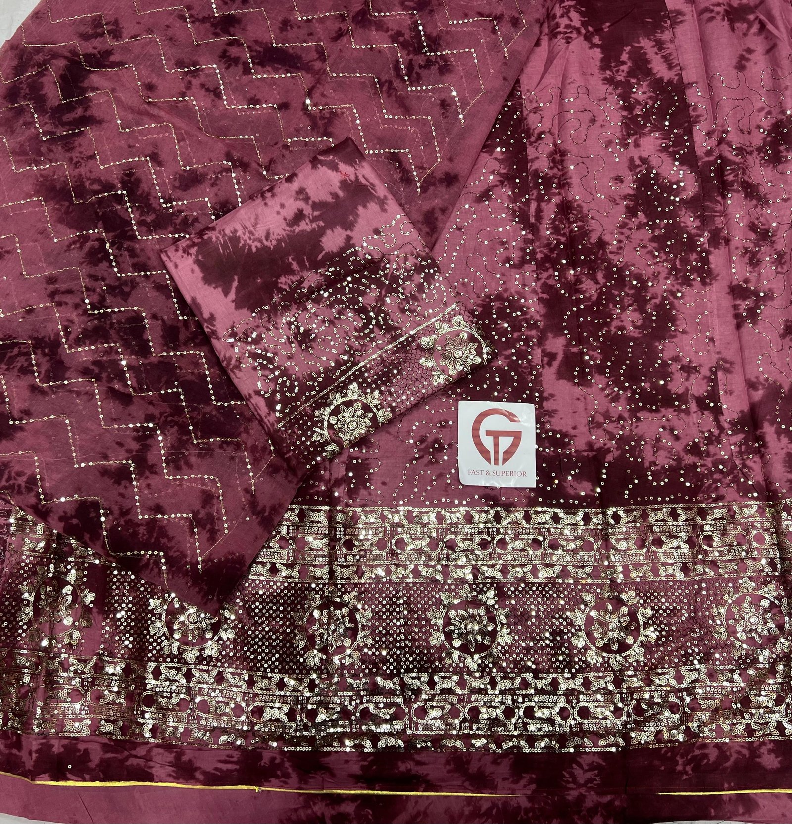 Best quality New Design New Work Party wear, Cotton Rajputi Poshak