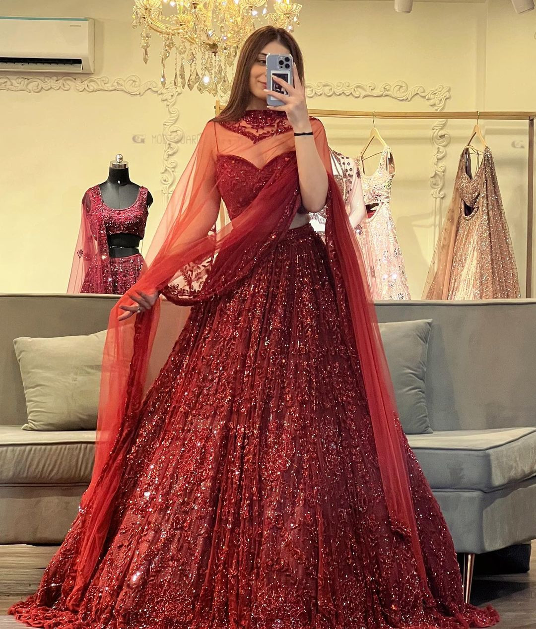 Presenting You Most Beautiful Latest Designer Lehenga Collection