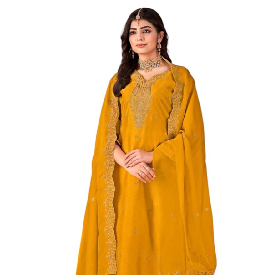 Qafila- Viscose Santoon Kurta Sets