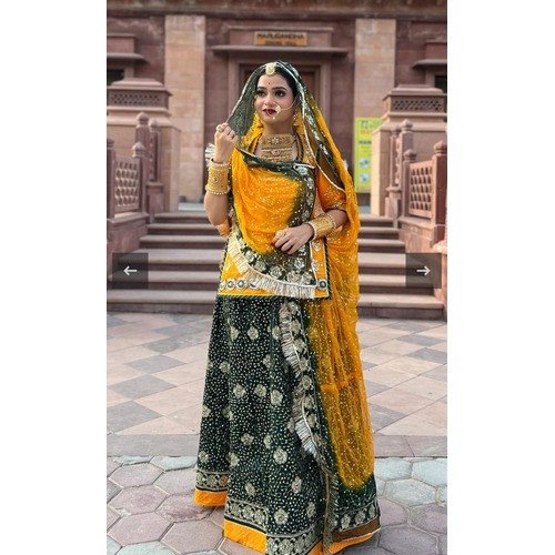 New Partywear Rajputi Poshak