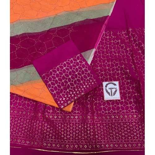 Wedding Special Cotton Rajputi Poshak for Women
