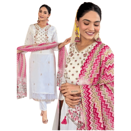 Design kurta pant with duppta for women
