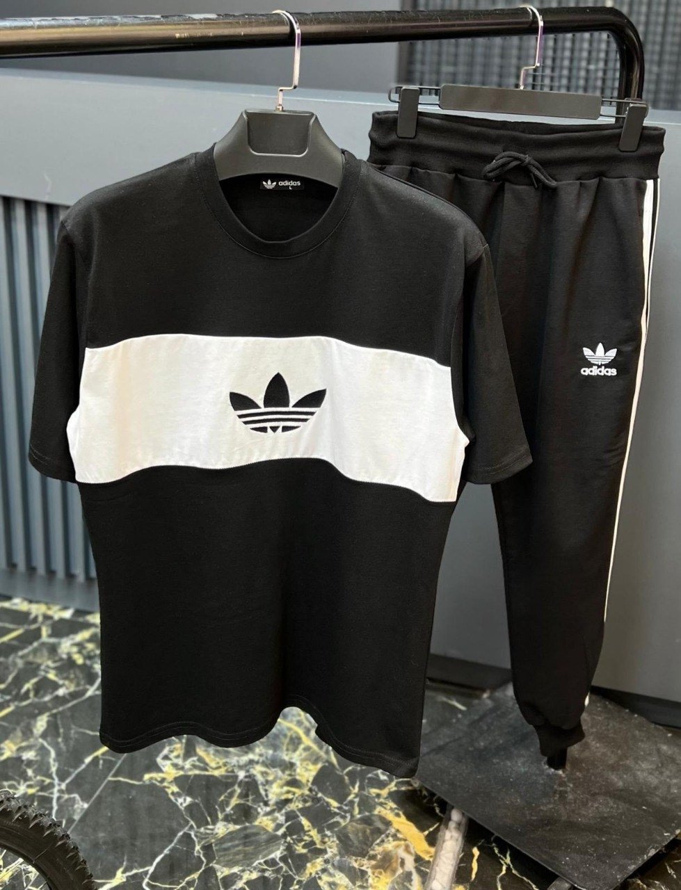 Premium Pure Cotton Adidas Tracksuit