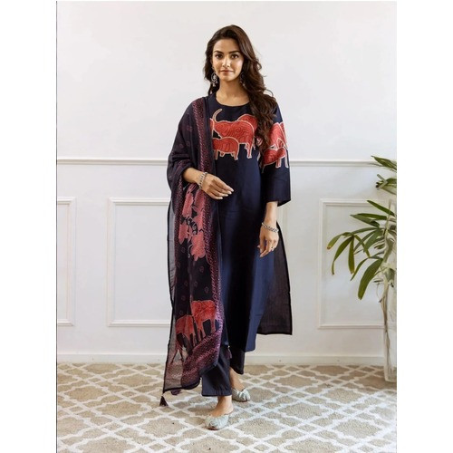 NEW COLOUR LUNCHING VOLUMINOUS BEAUTYFULL PRINTED  KURTA SET FOR WOMEN