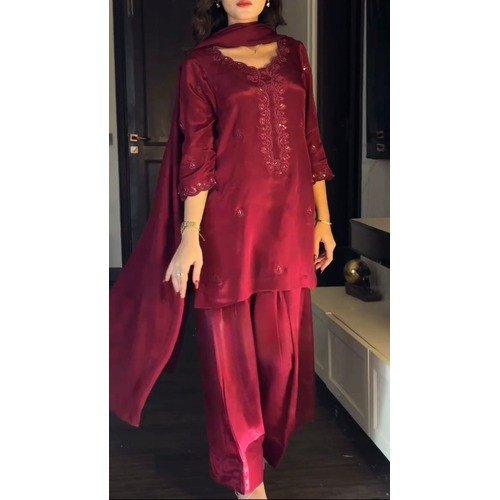 Ready to Wear Kurti Salwar Dupatta Set