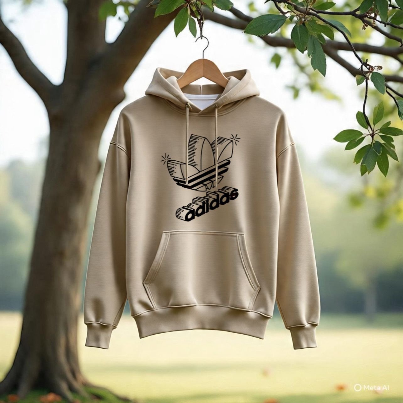 Winter Hoodie Adidas