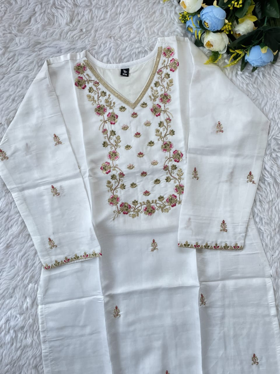 Design kurta pant with duppta for women