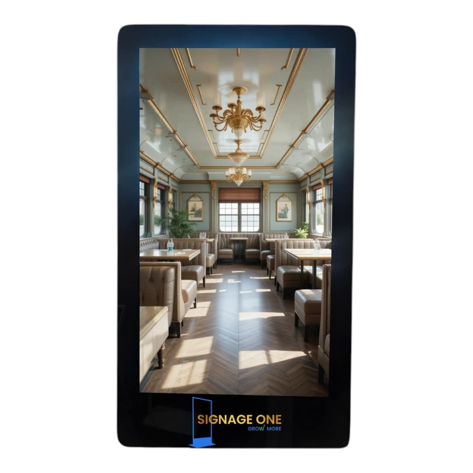 DIGITAL WALLLL HANGER – 32” Ultra HD 4K Smart LED TV | IPS Panel | Android | Dual 10W Speakers