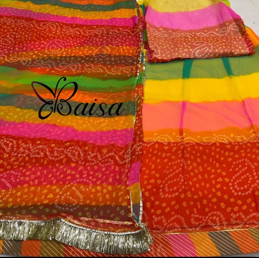 Sawan special lehariya Suit