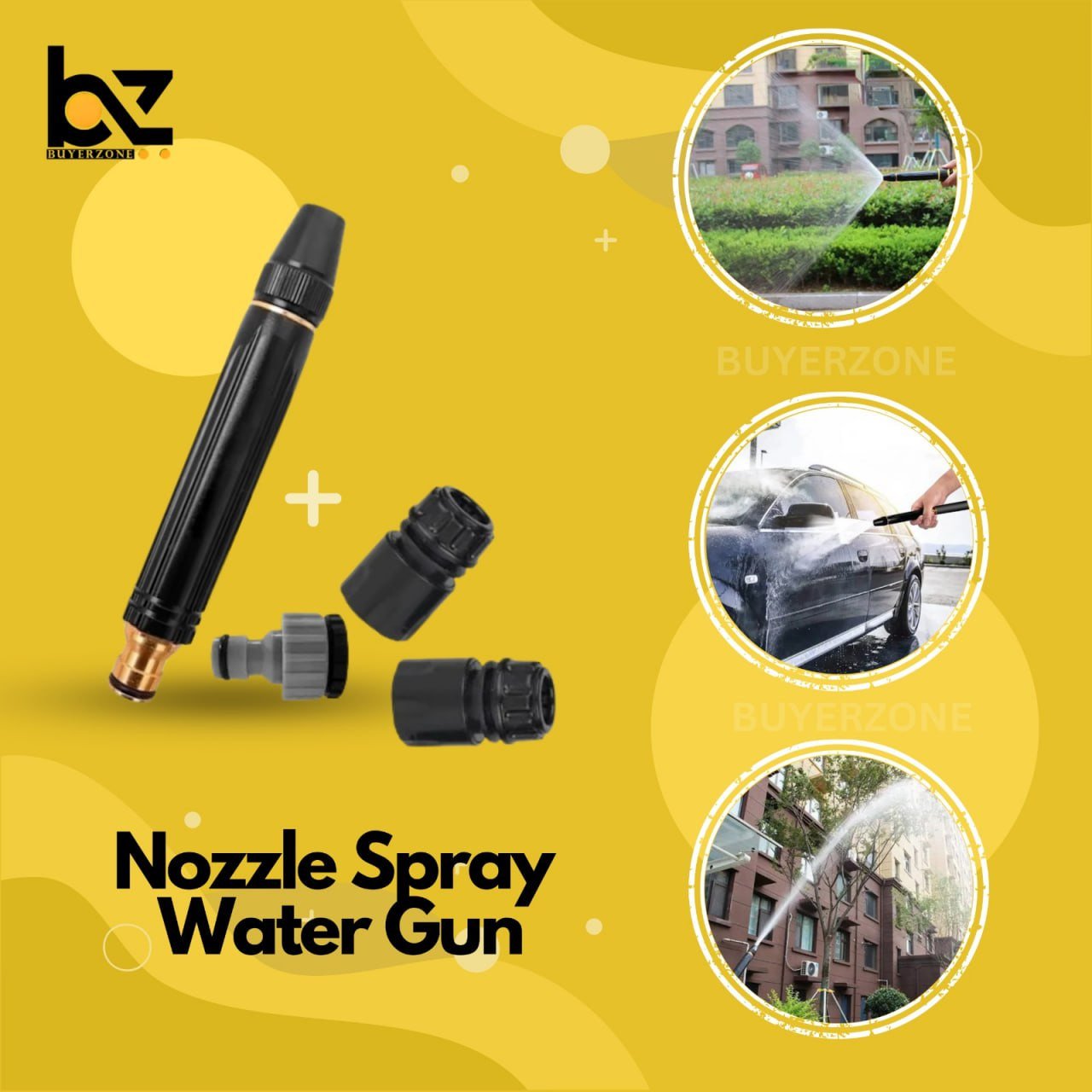 Water Spray Gun Car Wash and Floor Cleaning