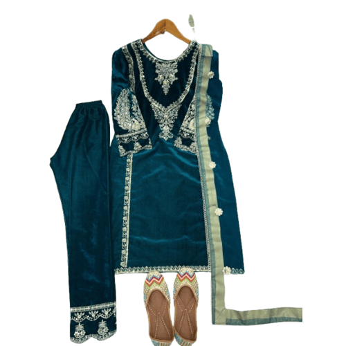 Party wear dupatta suits for women