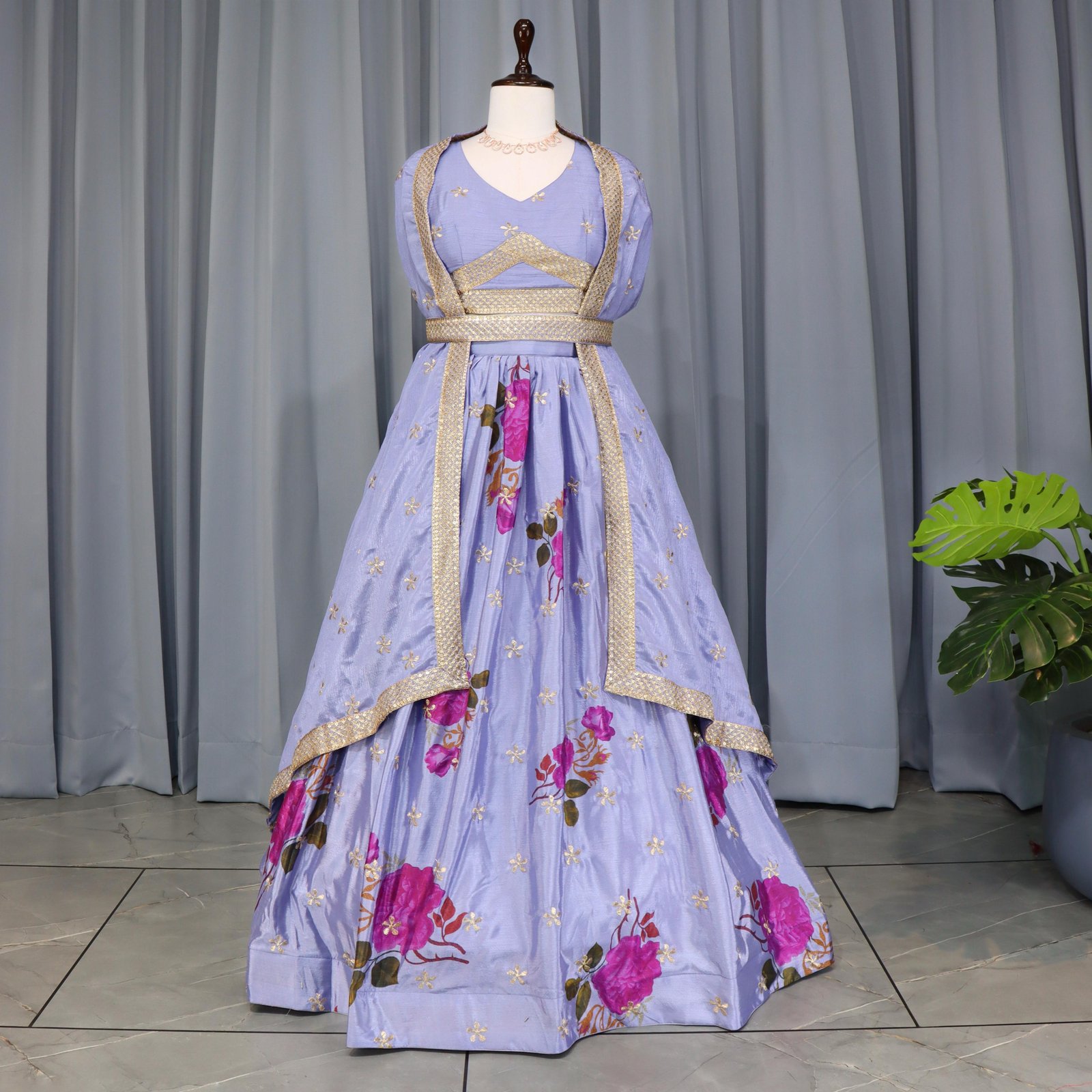 New traditional wedding Prints Lehenga Sets