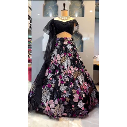 Heavy Organza Silk with Can-Can & Canvas Layers