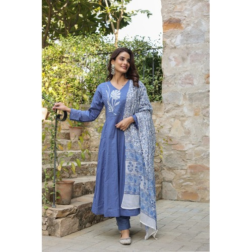 Earthly Grace Cotton Suit Set