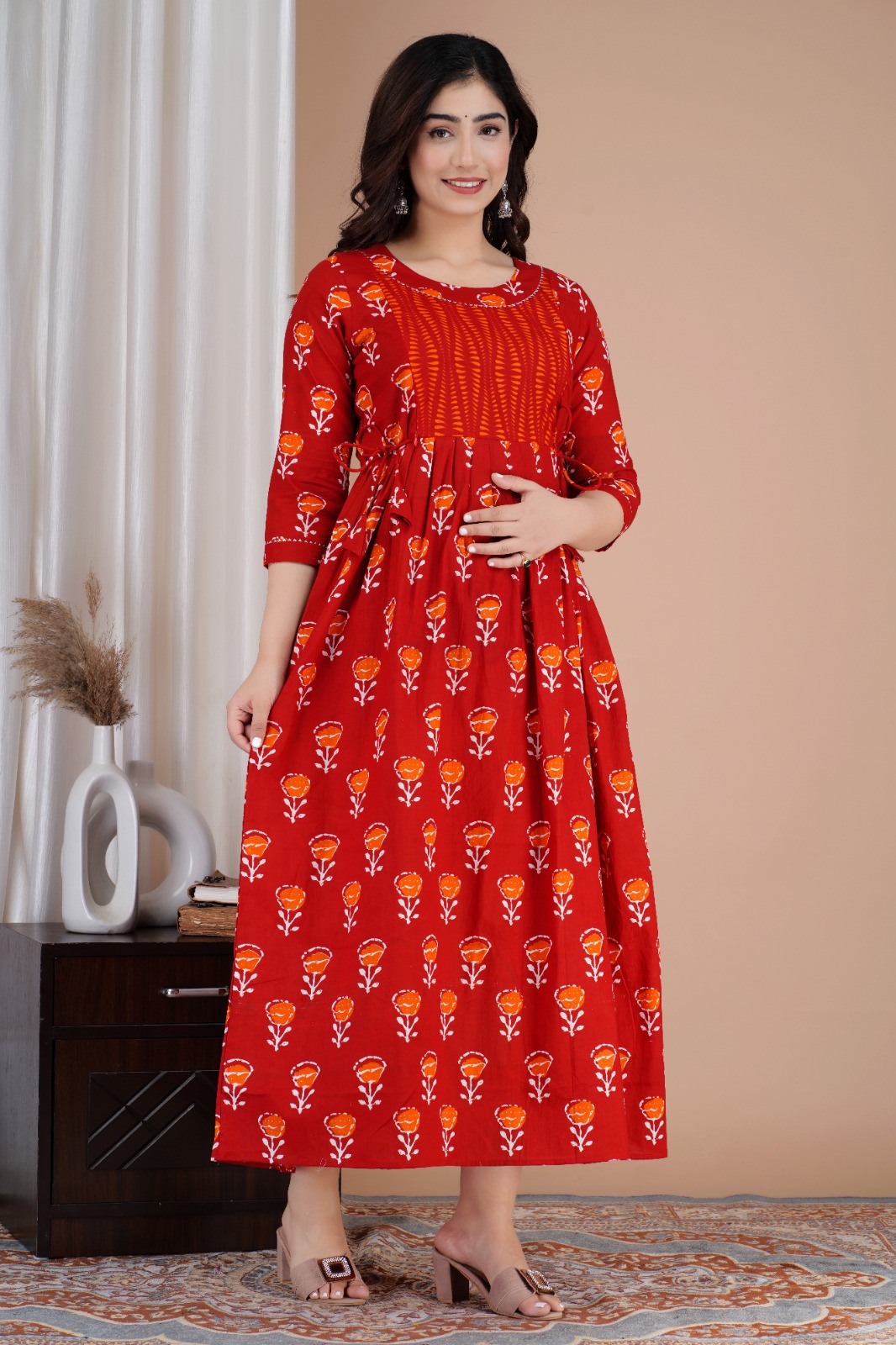 Maternity Feeding Kurti For Women